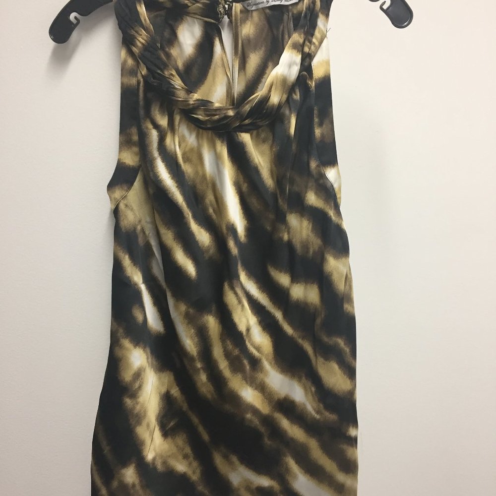 Larry Levine Print Top